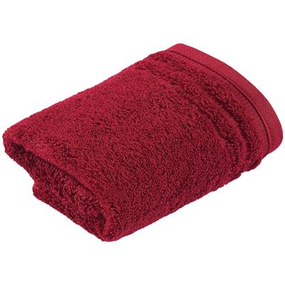 Vossen Vossen Gezichtsdoekje Vienna Style Supersoft Rubin 30x30