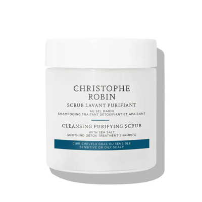 Christophe Robin Cleansing Purifying Scrub With Sea Salt