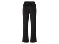 esmara Velours dames broek (Zwart, M (40/42)) - thumbnail