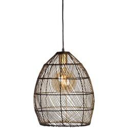 Light & Living Hanglamp 'Meya' 30cm, kleur Zwart