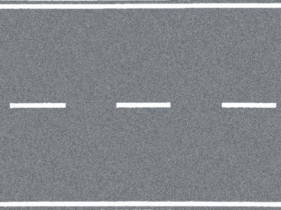 NOCH 60703 H0 Provinciale weg (l x b) 1000 mm x 80 mm