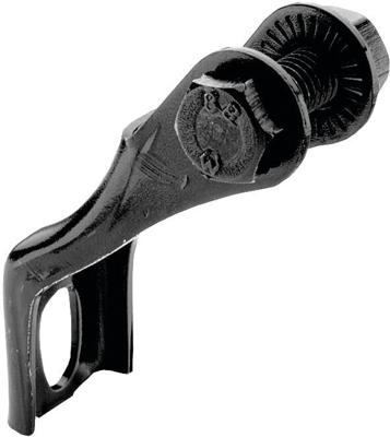 Busch + Müller Busch & müller koplamphouder "471" front light bracket f. lumotec oval short