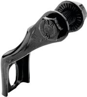 Busch + Müller Busch & müller koplamphouder "471" front light bracket f. lumotec oval short - thumbnail