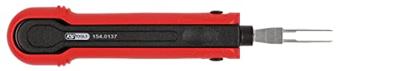 KS Tools 154.0137 Kabelontgrendelingsgereedschap voor platte stekkerhulzen 14,5 mm