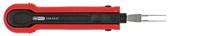 KS Tools 154.0137 Kabelontgrendelingsgereedschap voor platte stekkerhulzen 14,5 mm - thumbnail