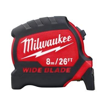 Milwaukee Premium WIDE BLADE Rolmaat 8m / 26ft x 33mm Gen1 - 4932471818