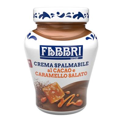 Fabbri - Cacao en Zoute Karamelpasta - 200g Fabbri - Cacao en Zoute Karamelpasta - 200g