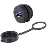 encitech 1310-1017-01 1310-1017-01 USB 3.0-bus A Chassisbus, inbouw M22 1 stuk(s) - thumbnail