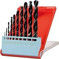 kwb 421340 HSS Metaal-spiraalboorset 10-delig DIN 338 Cilinderschacht 1 stuk(s) - thumbnail