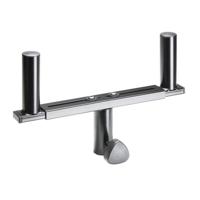 Adam Hall SPS 823 statiefadapter voor twee luidsprekers - thumbnail