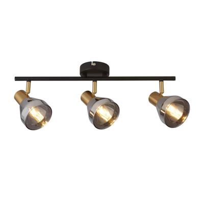 Searchlight PlafondlampWestminster met smoke glas 3-lichts - 23801-3SM
