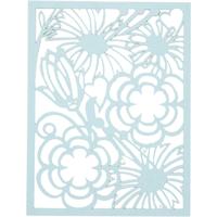 Creativ Company Kartonblok, a6, vel 104x146 mm, 200 gr, blauw, lichtblauw, donkerblauw, paars, 24 stuk/ 1 doos - thumbnail