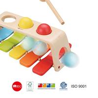 Classic World world 2in1 hamerbank met xlofoon, 5dlg. - thumbnail