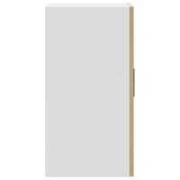 Keukenwandkast Porto bewerkt hout sonoma eikenkleurig - thumbnail