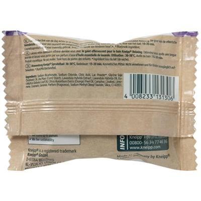 Kneipp Bad Badbruistablet Bruisbal Lavendel 80gr