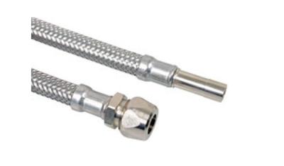 Kirchhoff Flexibele slang 300 mm, 10 mm x 10 mm koperen buis - 98627718