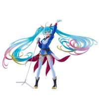 Gundam X Miku Banpresto Evolve PVC Statue Hatsune Miku Figure 21 cm - thumbnail