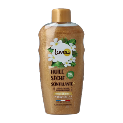 Lovea Shimmering dry oil monoi de tahiti 150 Milliliter Lovea Shimmering dry oil monoi de tahiti 150 Milliliter