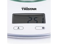 Tristar KW-2445 Keukenweegschaal Digitaal Weegbereik (max.)=5 kg Wit - thumbnail