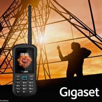 Gigaset GLX8 Active robuuste 4G-outdoor mobiele telefoon met walkietalkiefunctie stof- en waterdicht IP68 beschermingsklasse dual sim zonder abonnement 2,4 inch lcd-display, zwart/petrol - thumbnail