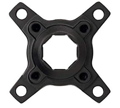 Miranda brose spider 4-arm, bcd104, 58.0mm, aluminium, zwart Miranda brose spider 4-arm, bcd104, 58.0mm, aluminium, zwart