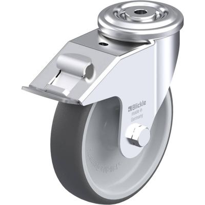 Blickle LER-PATH 160G-FI Zwenkwiel met rem Wieldiameter: 160 mm Draagvermogen (max.): 300 kg 1 stuk(s)