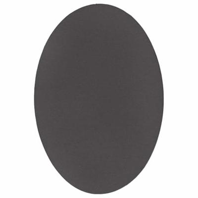 Tapijt HUARTE Antraciet 140 x 200 cm Polyester