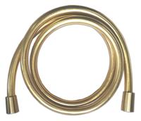 Wiesbaden Luxe Doucheslang Kunststof Geborsteld Messing 150 cm - thumbnail