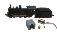 micromotor NF025G N ombouwset voor Fleischmann BR 53.3 DRG , KPEV G4 - thumbnail