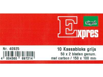 Kangaro Kassablok 150x110 2x50 10stuks