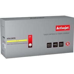 Activejet ATB-230YN tonercartridge 1 stuk(s) Compatibel Geel