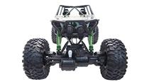 Amewi 22217 Crazy Crawler 1:10 RC modelauto voor beginners Elektro Crawler 4WD Incl. accu, oplader en batterijen voor de zender - thumbnail