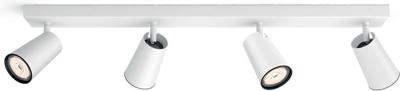 Philips SpotlampPaisley 4-lichts wit - 5057431PN