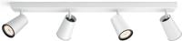 Philips SpotlampPaisley 4-lichts wit - 5057431PN - thumbnail