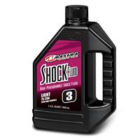 MAXIMA RACING OILS voorvork-olie "racing shock fluid". daempferoel 3w maxima 946ml racing 75-390 - thumbnail