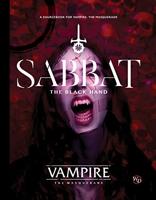 Vampire: The Masquerade 5th Edition RPG book Sabbat: The Black Hand Sourcebook *Englische Version* - thumbnail