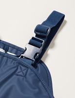 Playshoes regenbroek bretels fleece gevoerd Uni Marine-140 - thumbnail
