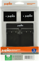 Jupio Value Pack: 2x Battery NP-W126S + USB Dual Charger - thumbnail