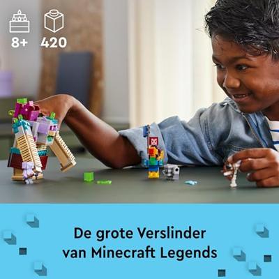 LEGO® Minecraft 21257 het duel met de verslinder LEGO® Minecraft 21257 het duel met de verslinder