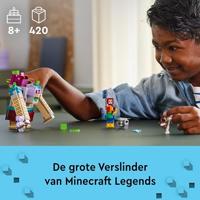 LEGO® Minecraft 21257 het duel met de verslinder - thumbnail
