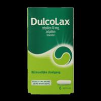 Dulcolax Bisacodyl 10mg 6 Zetpillen - thumbnail