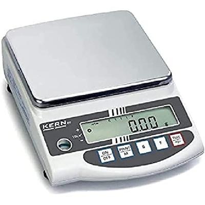 Kern EW 12000-1NM Precisie weegschaal Weegbereik (max.) 12 kg Resolutie 0.1 g werkt op het lichtnet, werkt op een accu Zilver