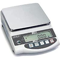 Kern EW 12000-1NM Precisie weegschaal Weegbereik (max.) 12 kg Resolutie 0.1 g werkt op het lichtnet, werkt op een accu Zilver - thumbnail