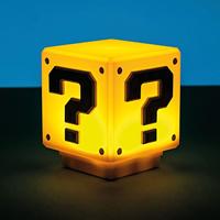 Super Mario Nightlight with Sound Question Block 8 cm - thumbnail