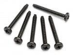 Tp binder head screw m3x25mm (6pcs)