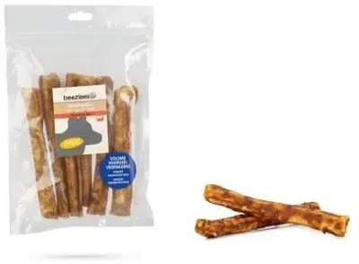Beeztees Kauwstick Kip - Hondensnack - Voordeelverpakking - 18 cm - 6st