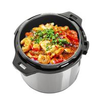 Camry CR 6409 multi cooker 6 l 1000 W Zwart, Roestvrijstaal - thumbnail