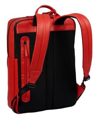 Burkely Minimal Mason Backpack 15.6"-Red