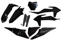 UFO PLAST kappenset trim kit ufo ktm black - thumbnail