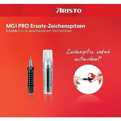 Aristo AR-64013PRO Vervangende Tekenpunt MG1 PRO 0.13 mm Zwart